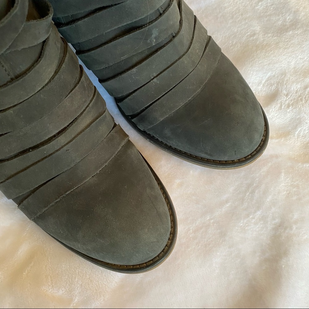 Free People Hybrid Heel Boot - Charcoal - Picture 10 of 12
